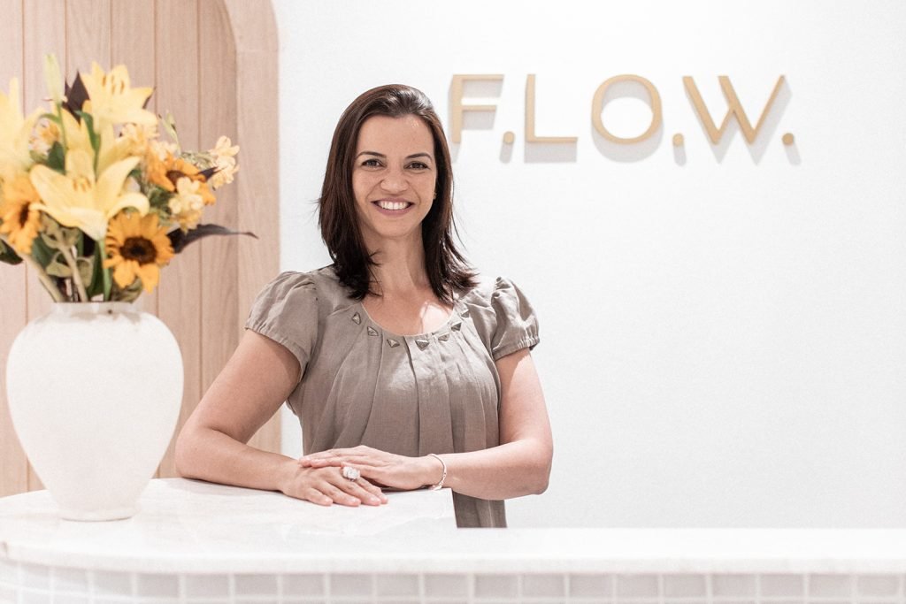 Concierge | Clínica Flow | Carol